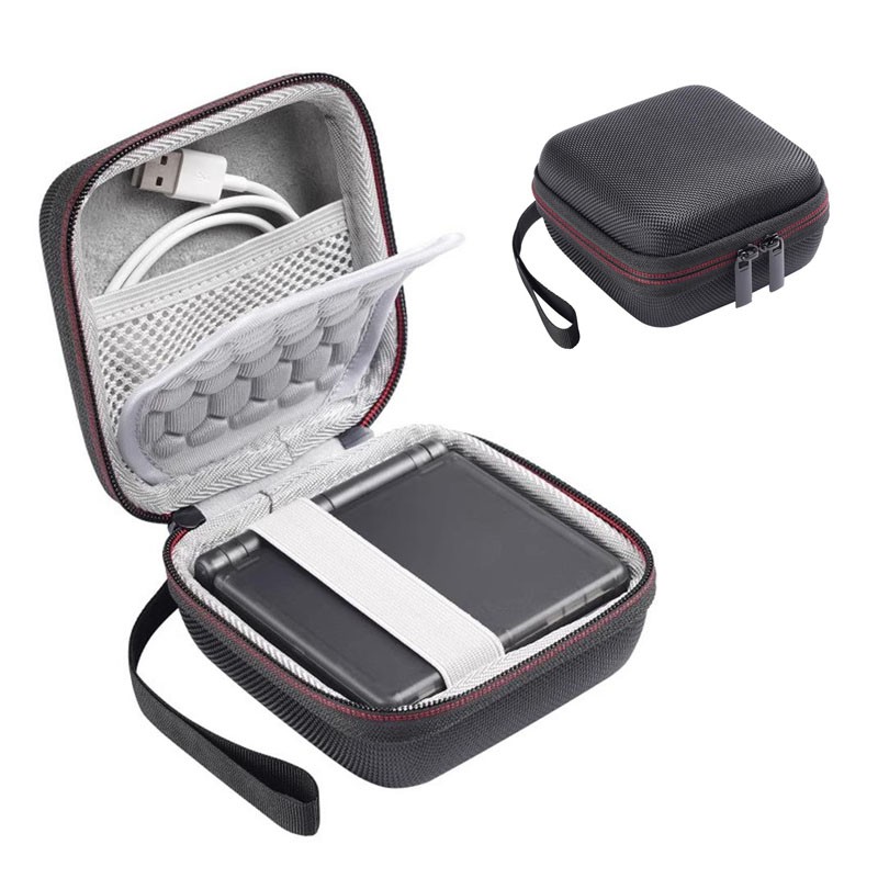 Storage Bag EVA Carry Hard Case for ANBERNIC RG35XX SP RG35XX Flip Game Console