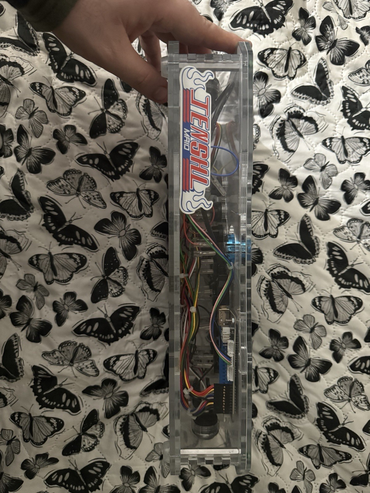 BNB Fightstick Leverless Arcade Controller Shioken Star Layout