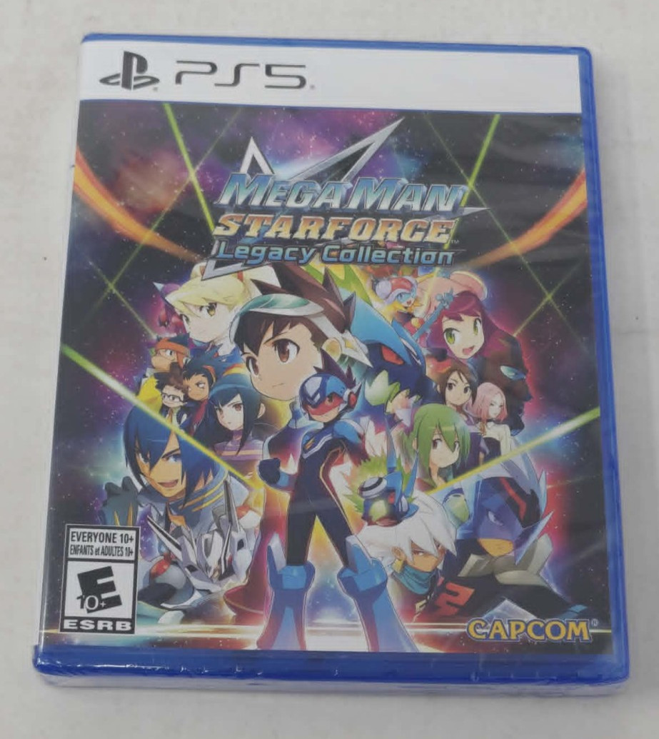 PS5 Mega Man Star Force Legacy Collection *NEW*F/S*