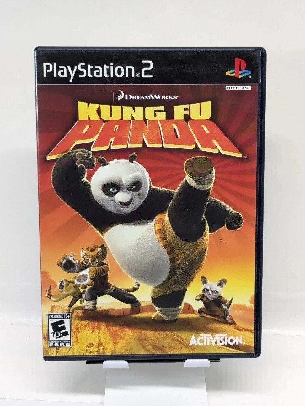 Kung Fu Panda (PlayStation 2, PS2) Complete/CIB MINT TESTED FREE SHIPPING