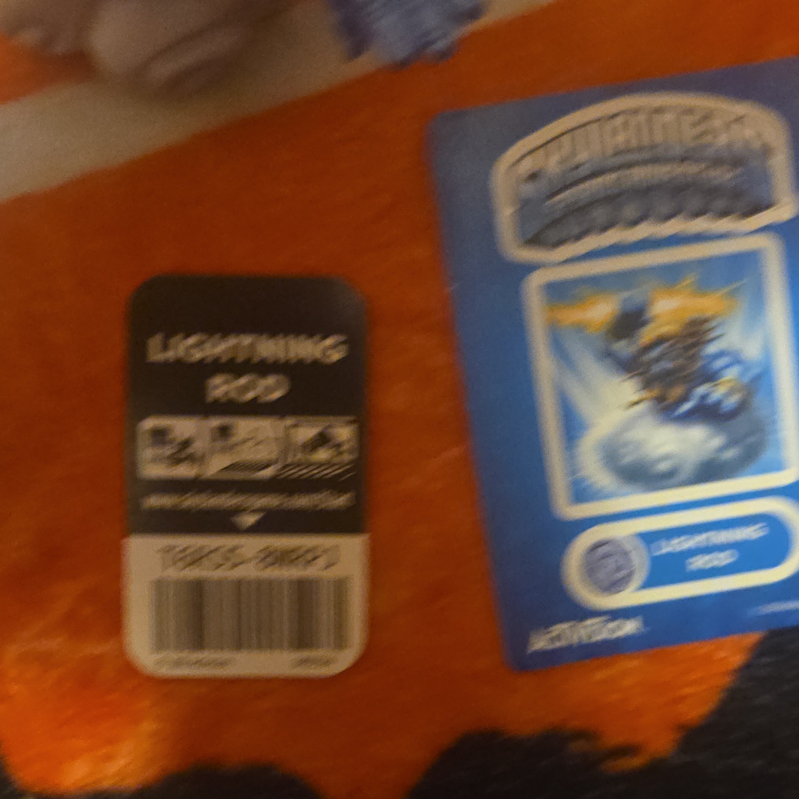 Activision Skylanders Spyro’s Adventure Lightning Rod Figure w/ Card (2011)