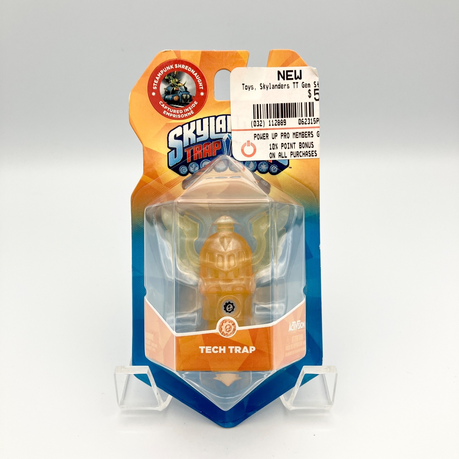 Skylanders Trap Team Tech Flying Helmet Steampunk Shrednaught Trap NEW SEALED