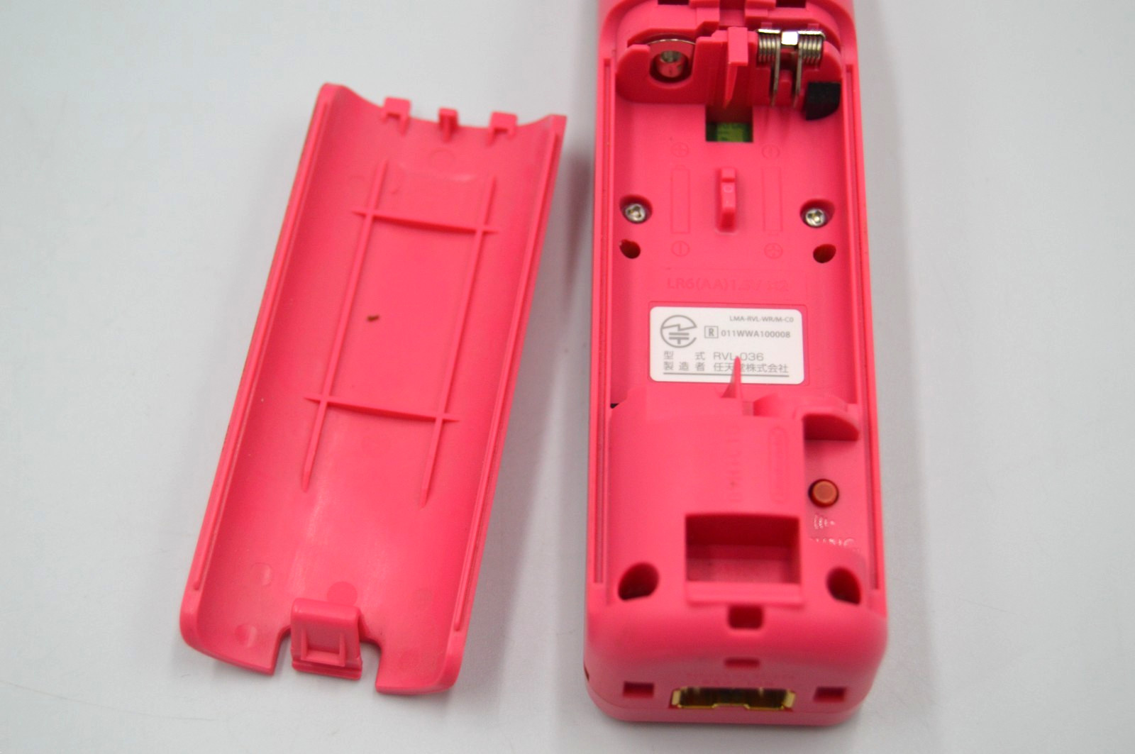 OEM Nintendo Wii Pink Motion Plus Controller RVL-036 VG