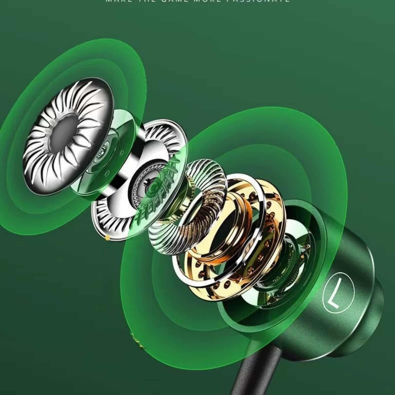 Type C Headphones In Ear Wired USB C Earphones w Microphone for iPad Pro/Samsung