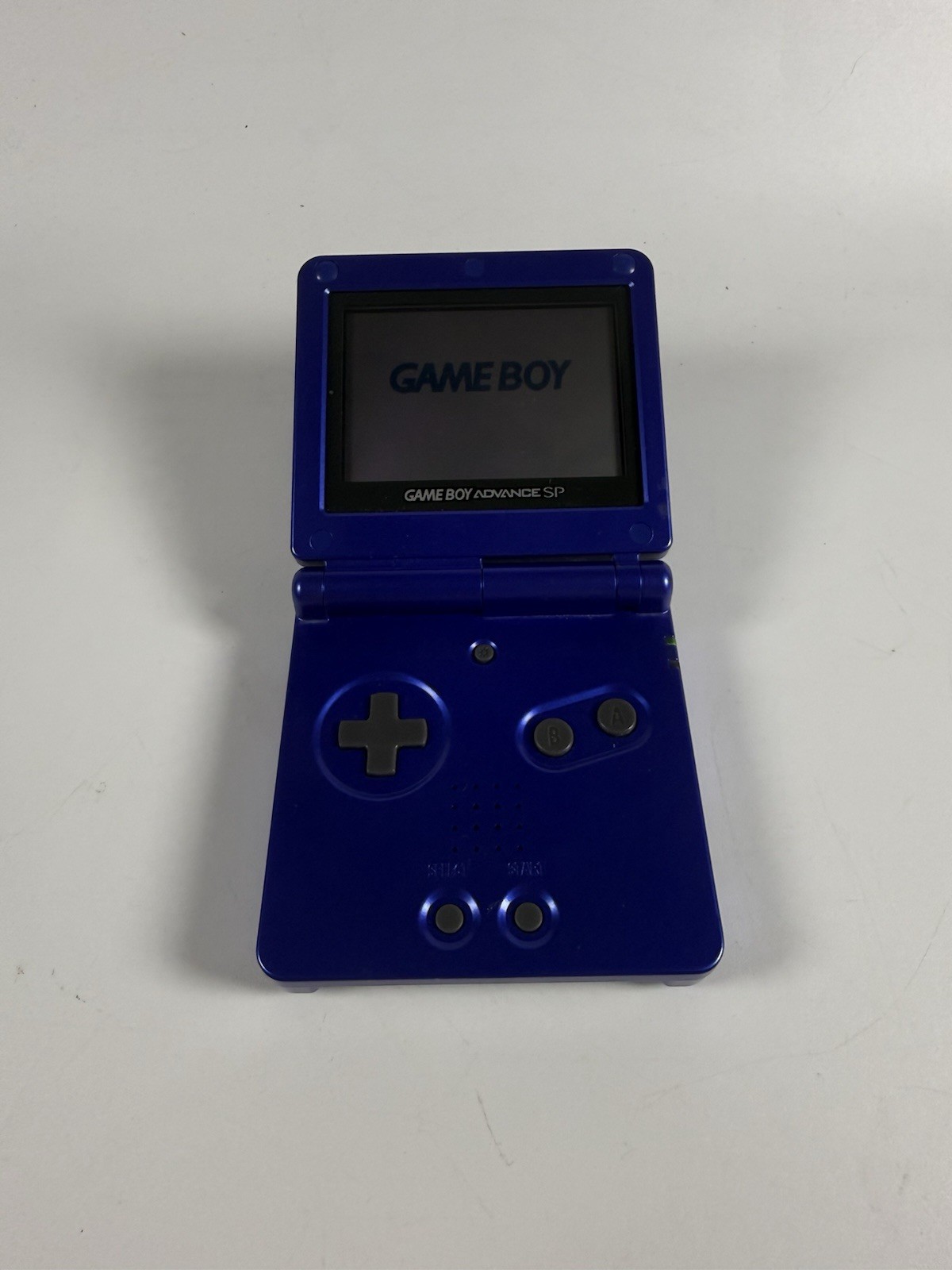 Nintendo Game Boy Advance SP – Cobalt Blue w/ Travel Soft Case, & Games