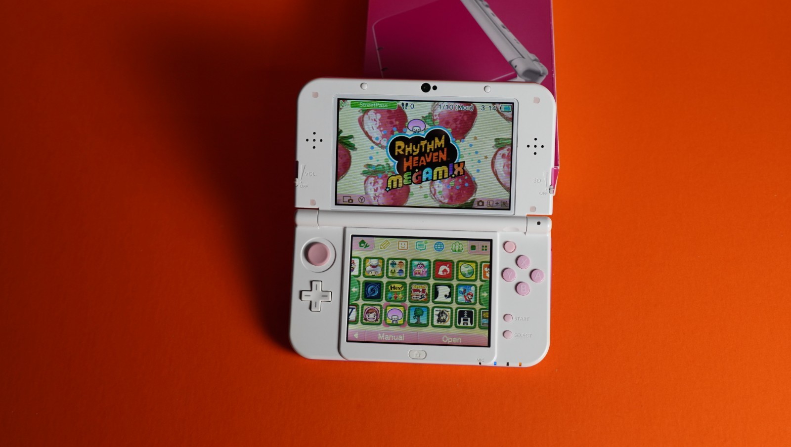 Custom ABXY Buttons for New Nintendo 3DS XL Consoles (ABXY button for N3DS XL)