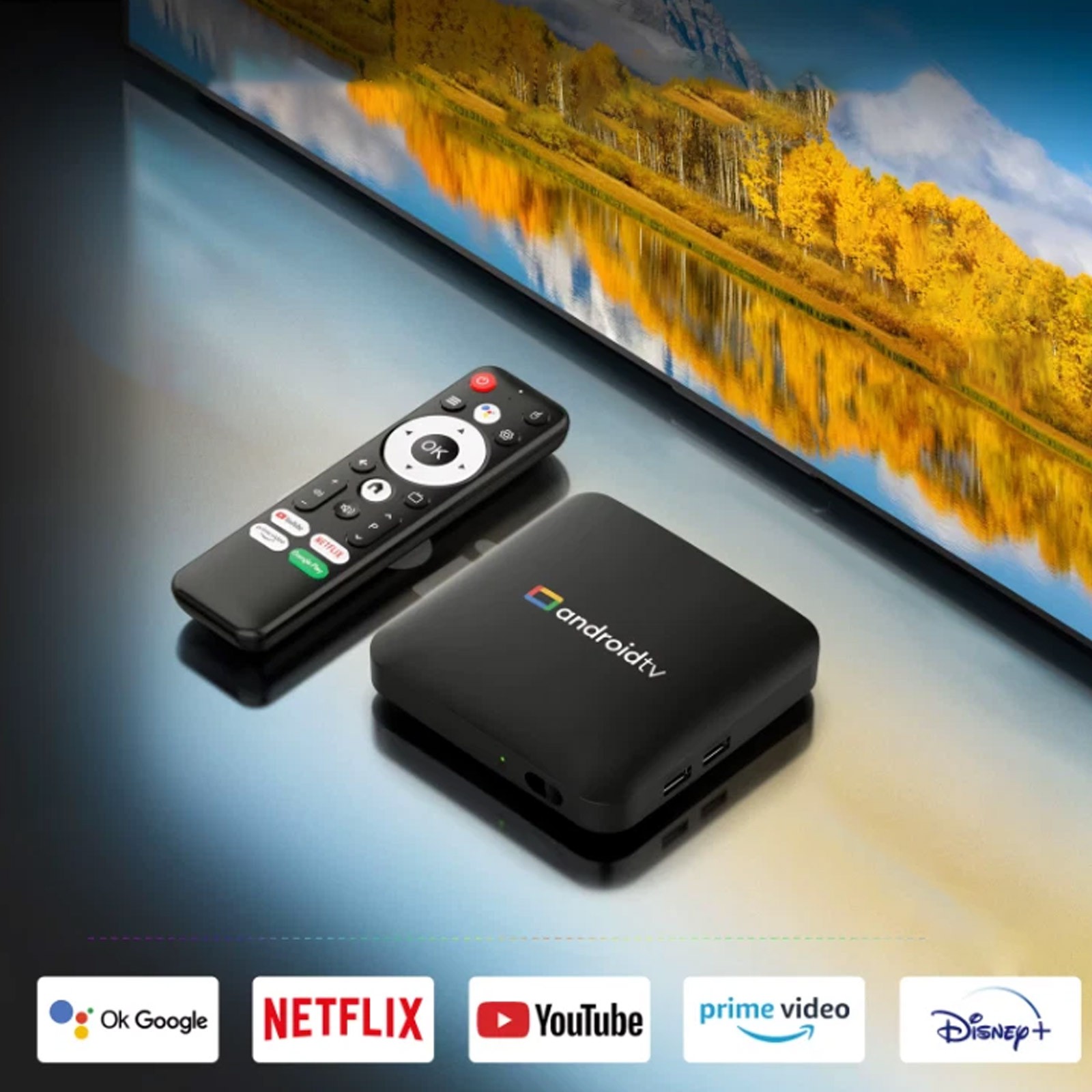 2025 Android 14 Smart TV Box 4K H96 Max UHD 5G WiFi Media Player Quad core 16G