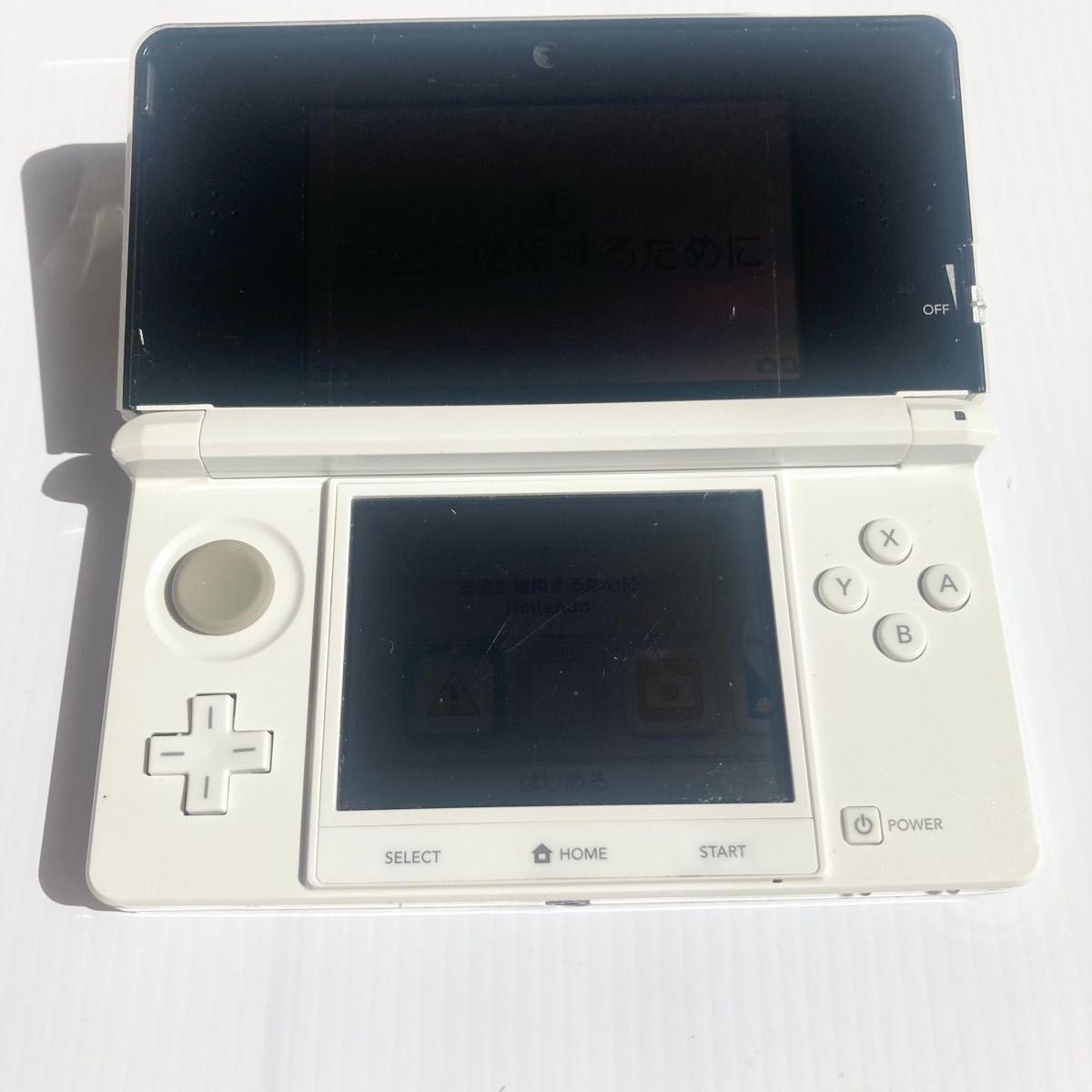 Nintendo New 3DS Black Changeable cover type Japan ver Console whiout pen