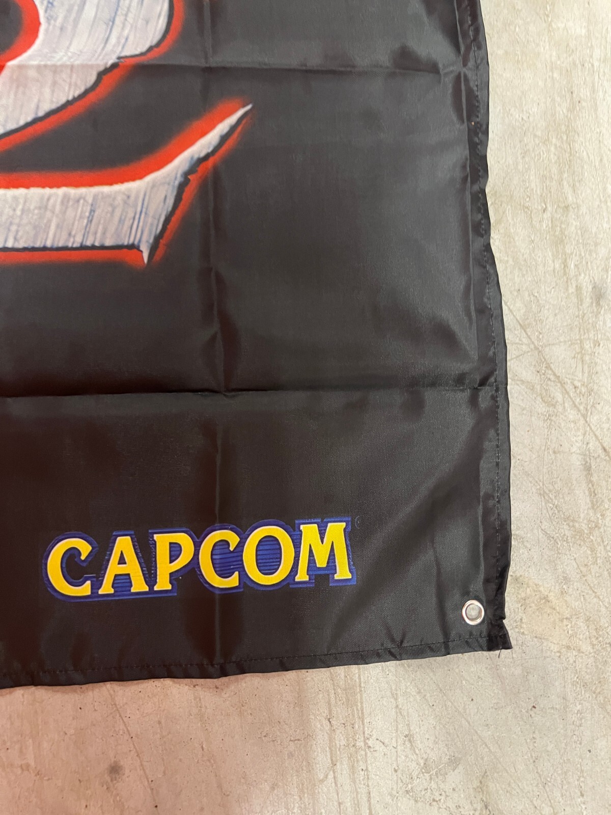 Resident Evil 2 Custom Wall Flag Tapestry 3 x 3 Ft, PS1