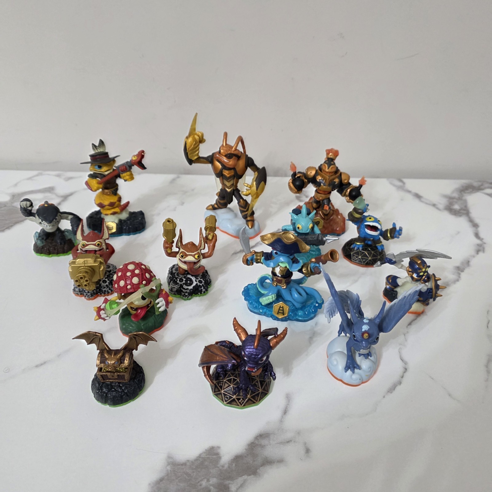 Skylanders Lot of 14 Tested Works
