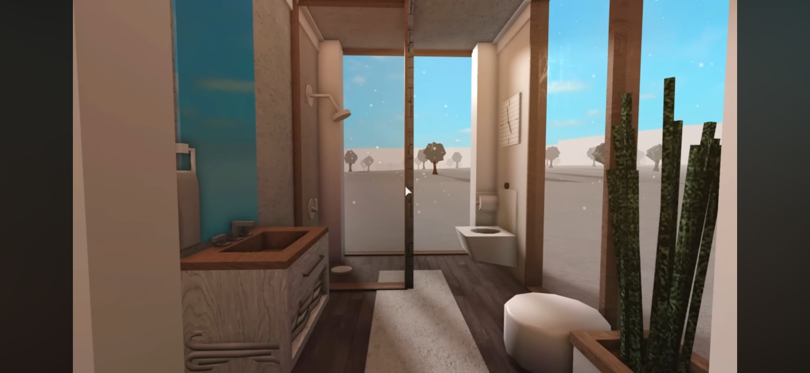 BLOXBURG ROBLOX LOFT MEGA MODERN MANSION.CHEAP SERVICE BUILDER