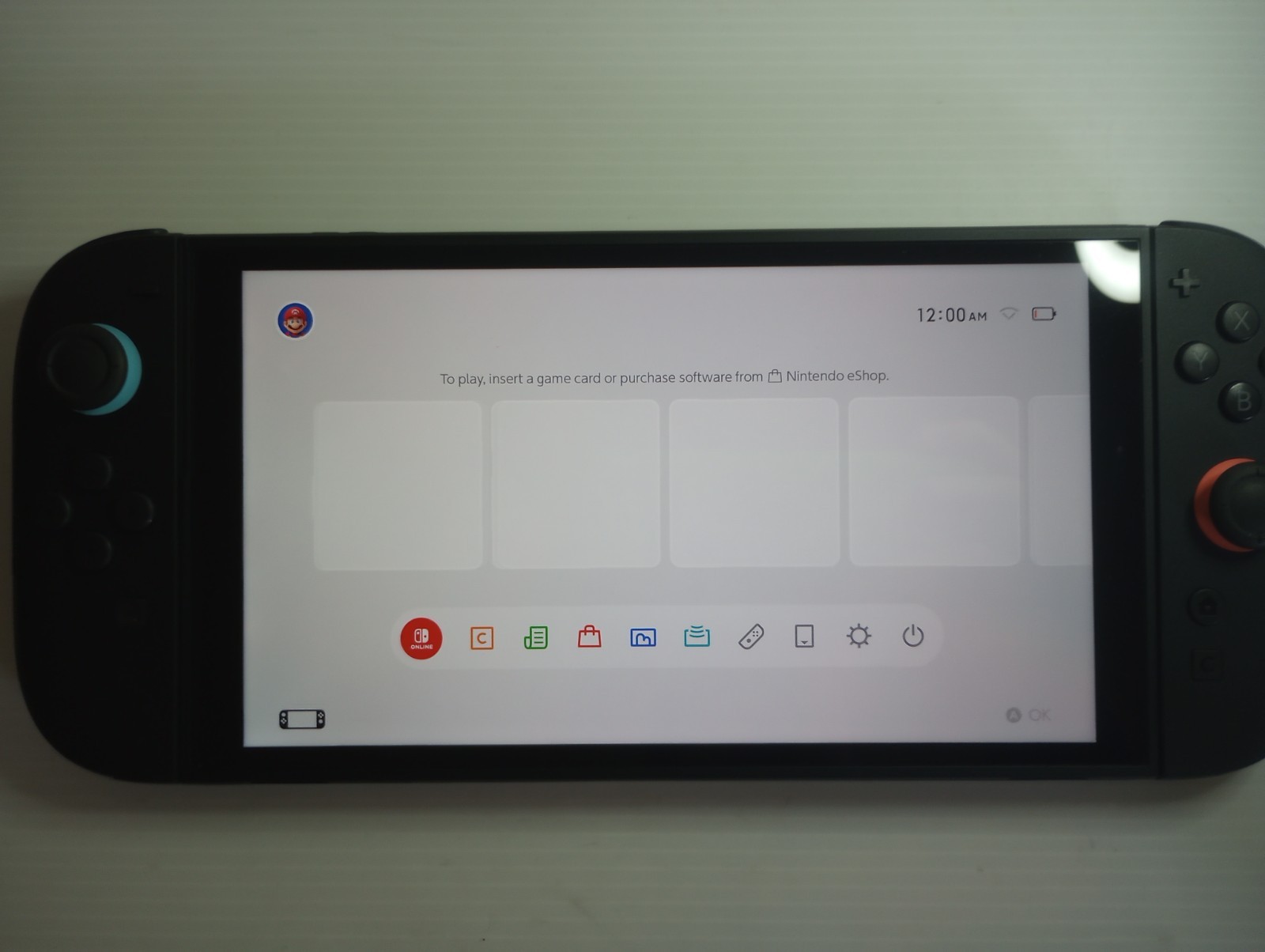 Nintendo Switch 2 256GB Black Video Game Console BEE‑001 w/Joycons ONLY