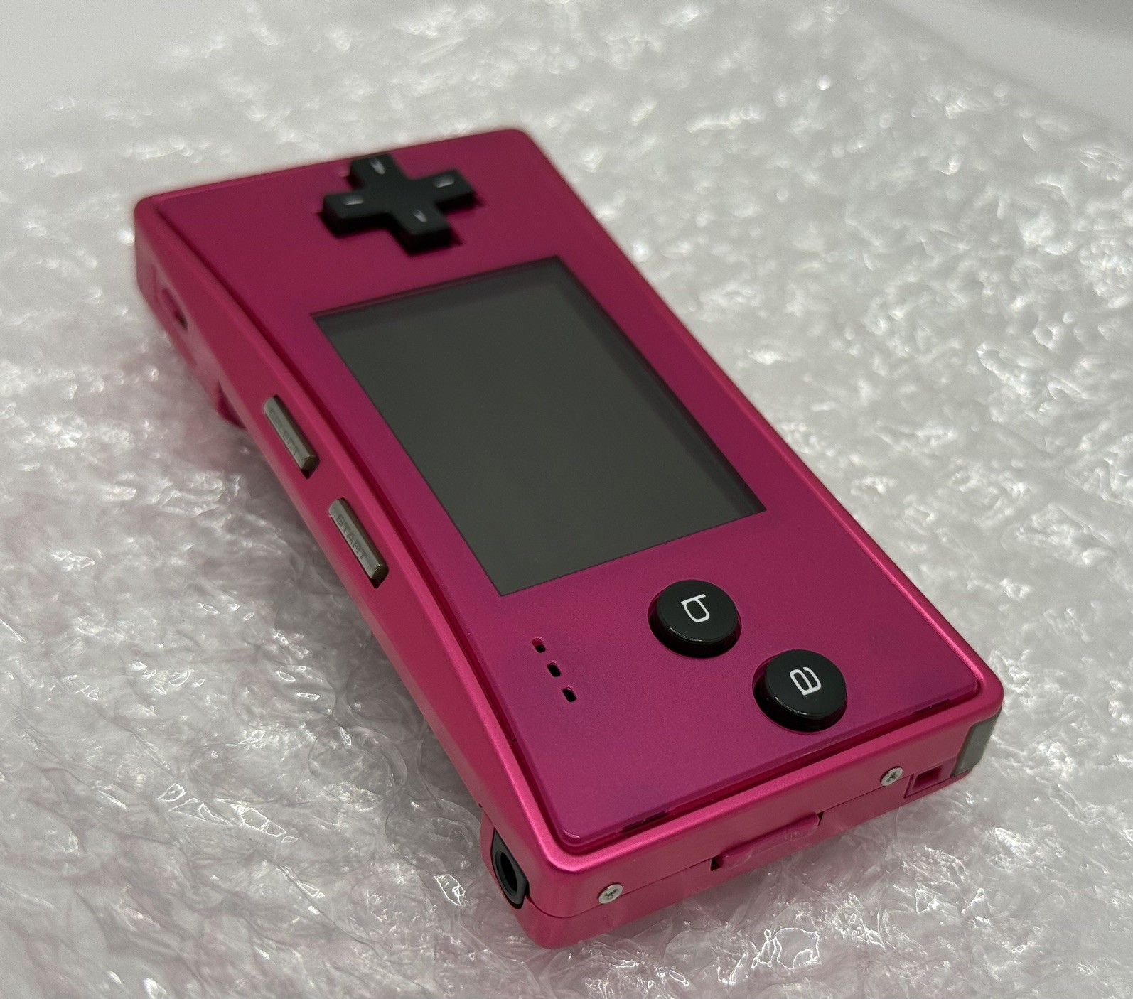 *MINT* Nintendo Game Boy Micro Hot Pink