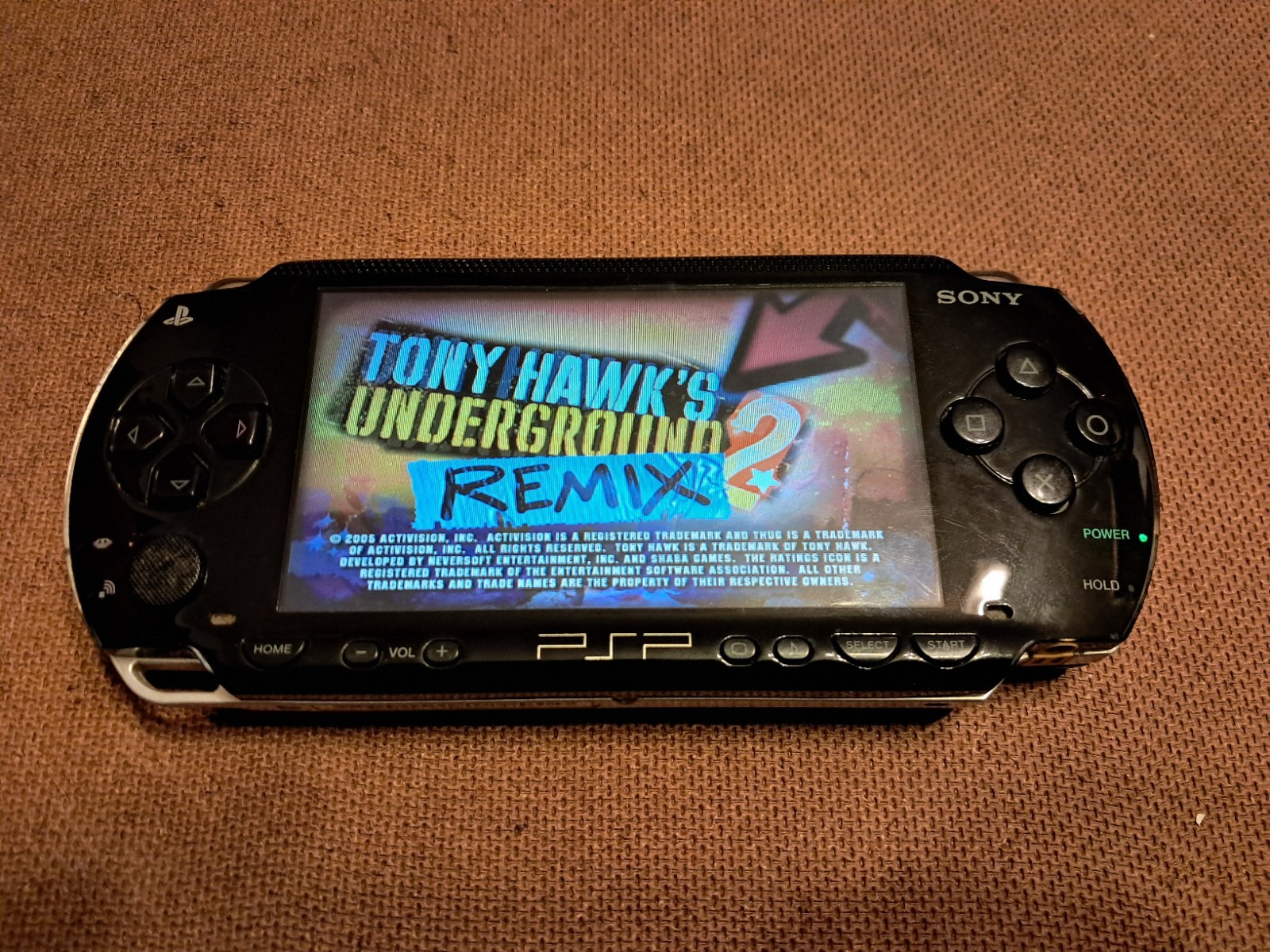 Sony Psp 1003 (Final Fantasy, Tony Hawk, NHL, Need For Speed) Psp 1000, 1001