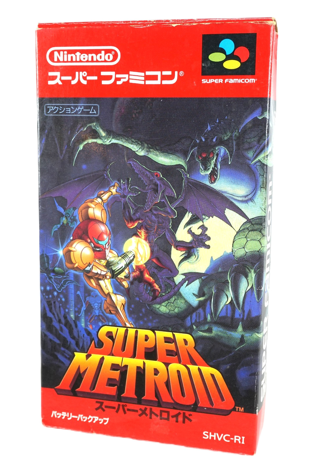 Super Metroid Nintendo 1994 Super Famicom Japan SFC Complete in Box CIB Tested