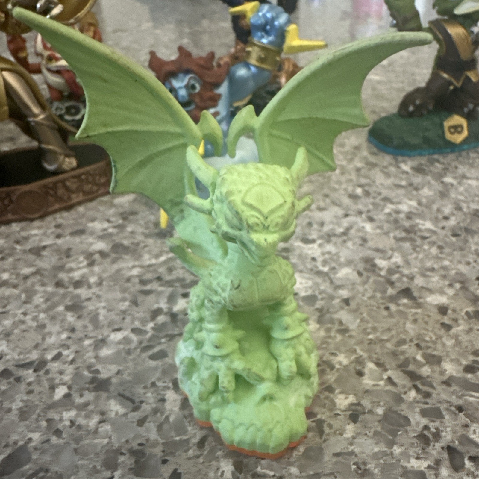Skylanders Figures Bulk Lot – 10 Character Lot