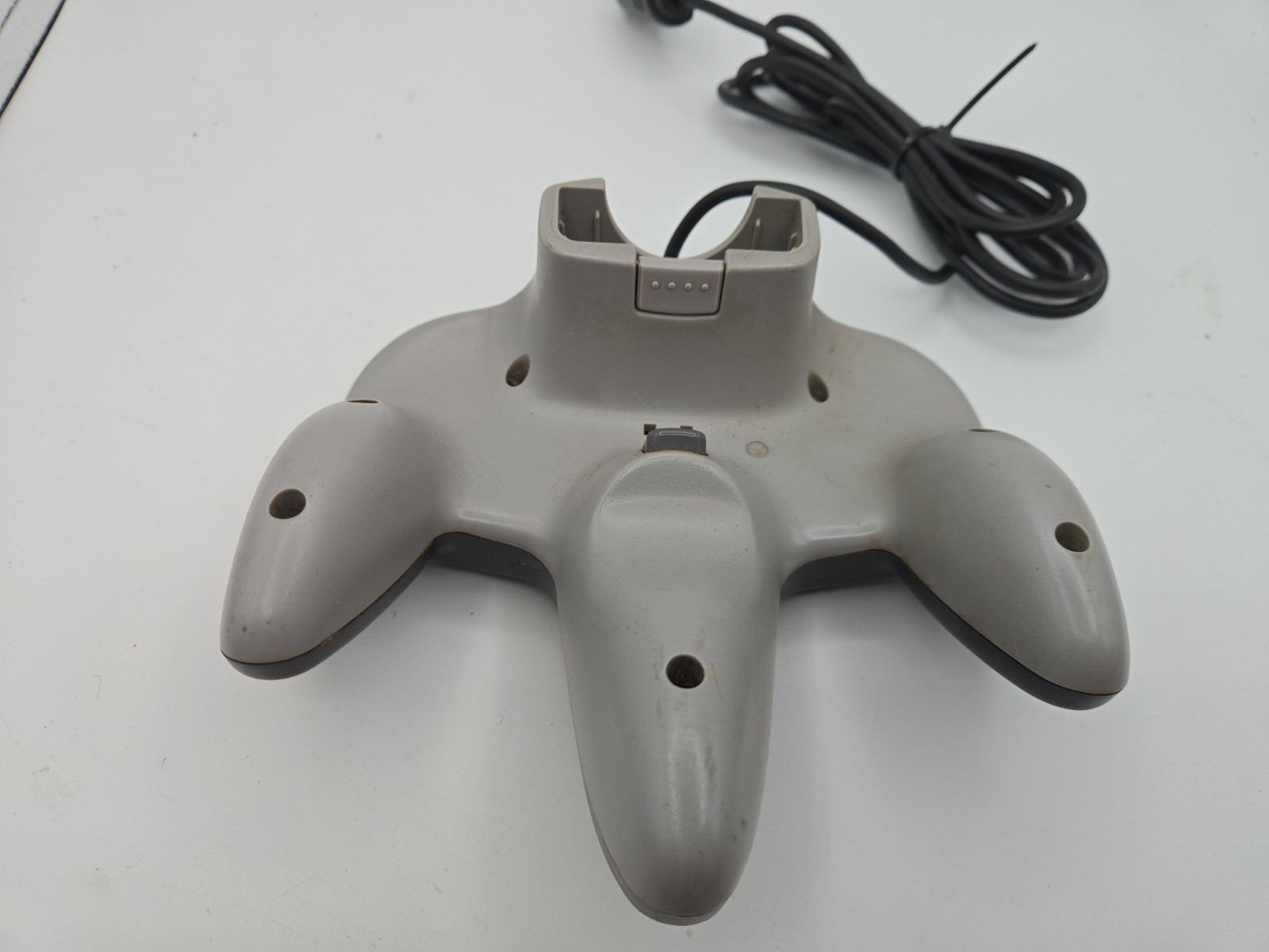 N64 Nintendo OEM 64 Controller Black And Gray Nintendo 64 NUS-005 3E