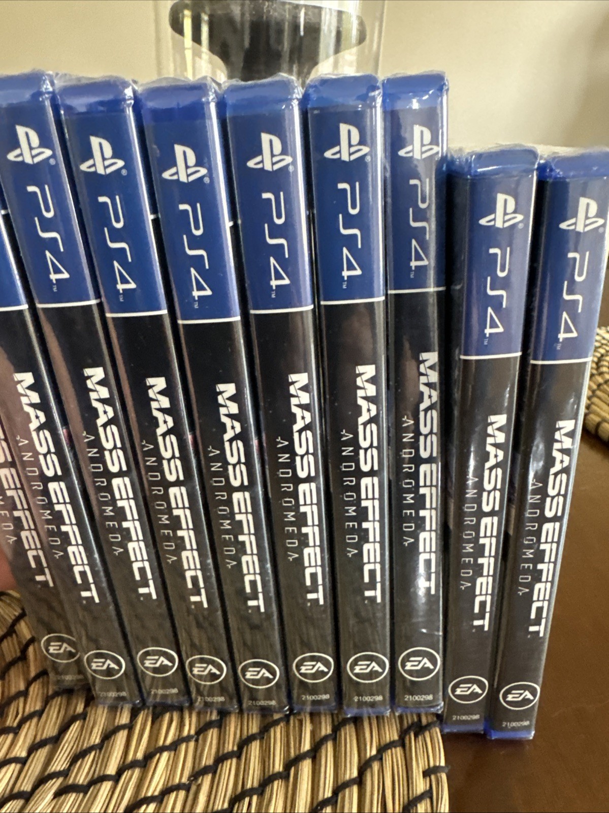 Mass Effect: Andromeda BioWare – PS4 – Playstation 4 “FACTORY SEALED”
