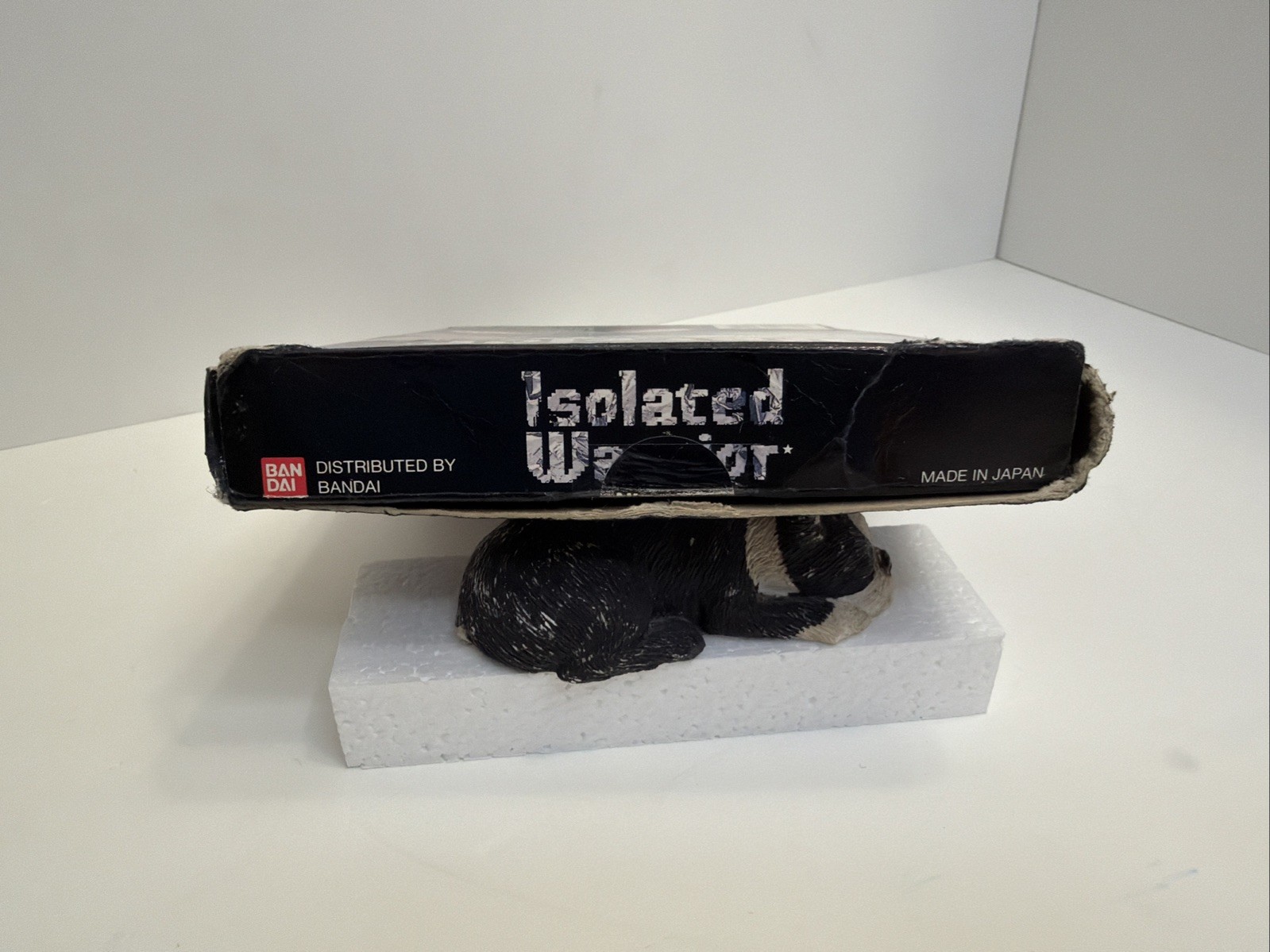 Isolated Warrior (Nintendo NES) Box & Foam Only No Game