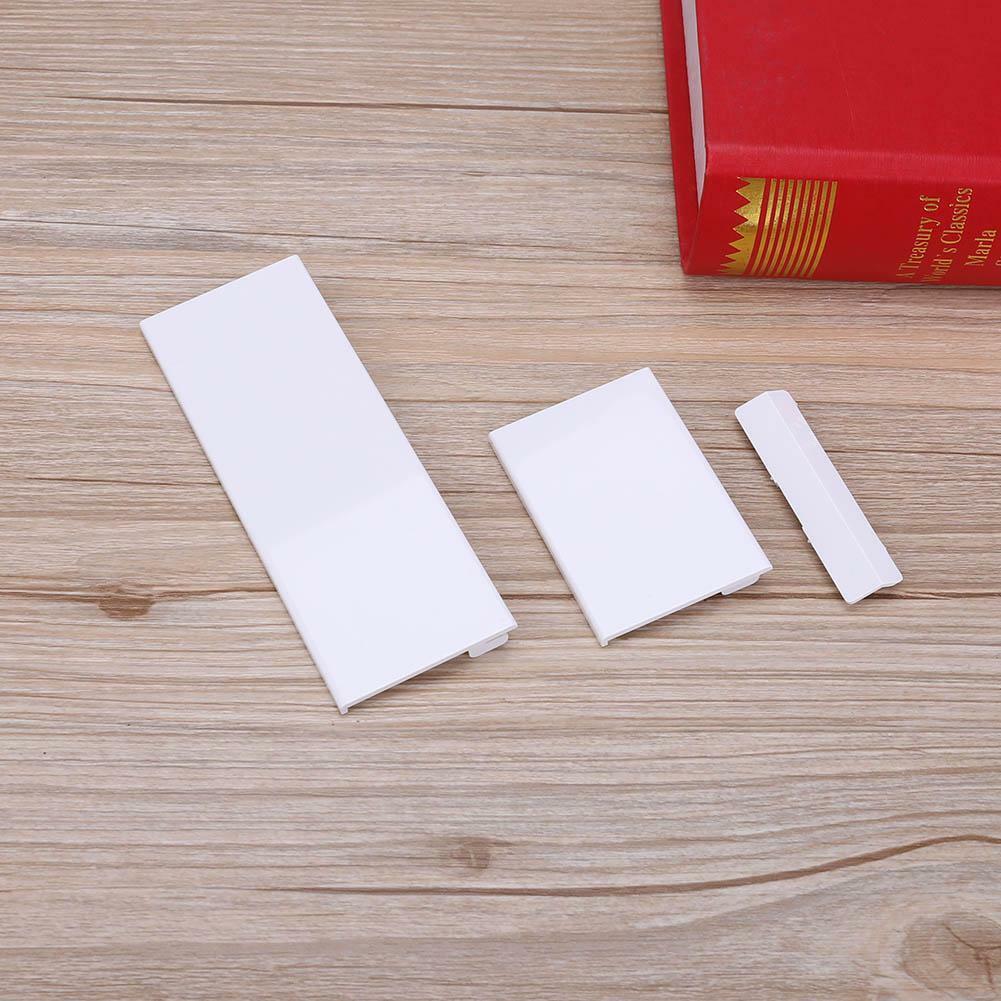 15Pcs Memory Card Door Slot Cover Lids Replacement for Nintendo Wii Game Console