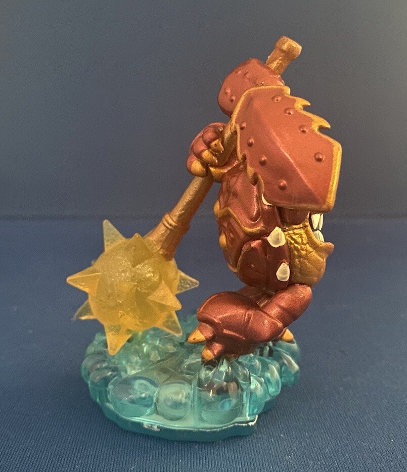 Skylanders Swap Force – Lightcore Wham-Shell – Water Element – Blue Base – 2013