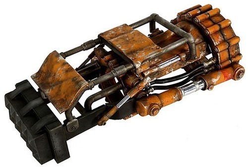 Fallout Power Fist Life Size Replica Chronicle Collectibles Open Box Never Used