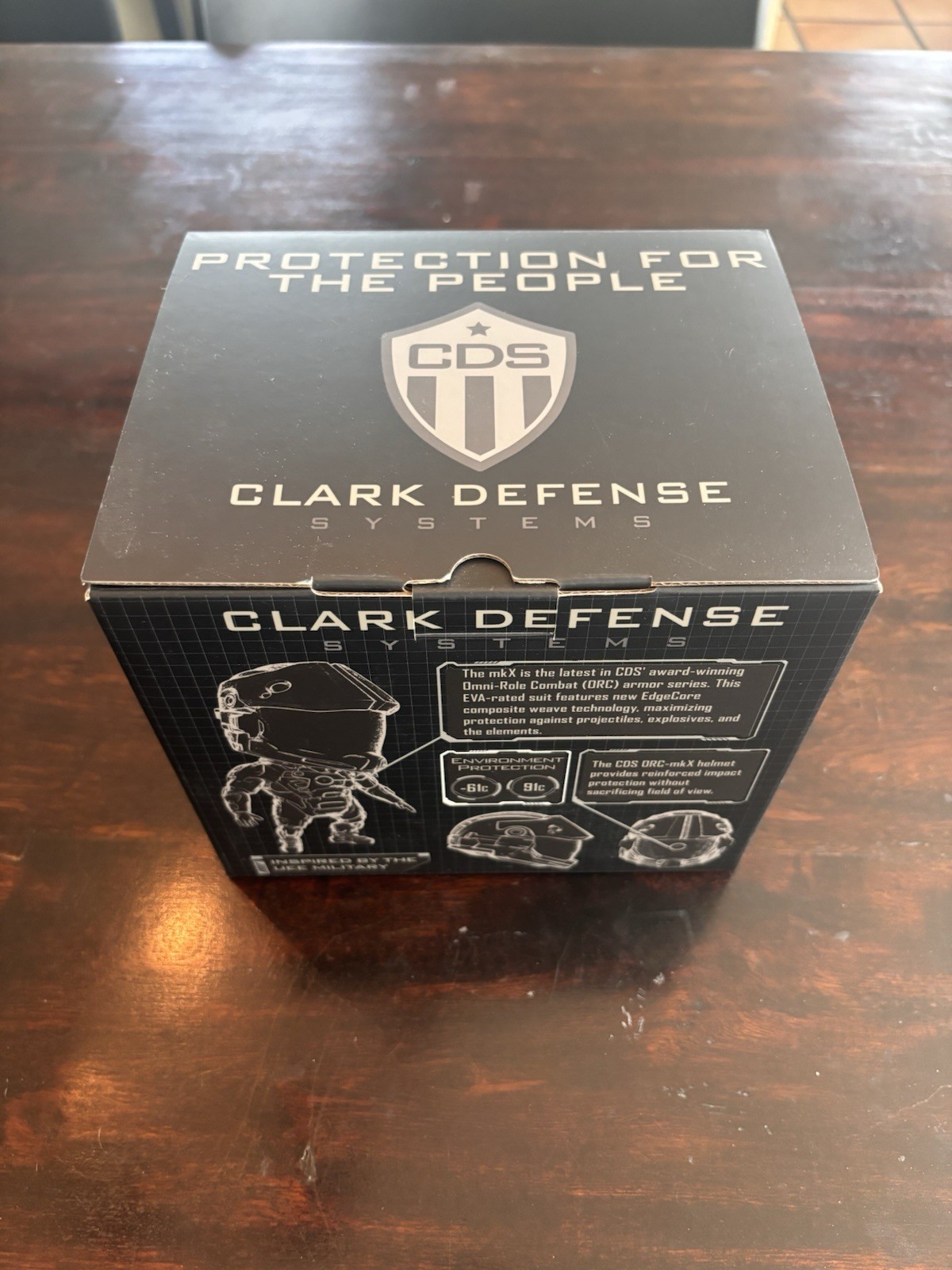 Star Citizen NEXT GENERATION CDS ORC-MKX ARMOR Bobblehead