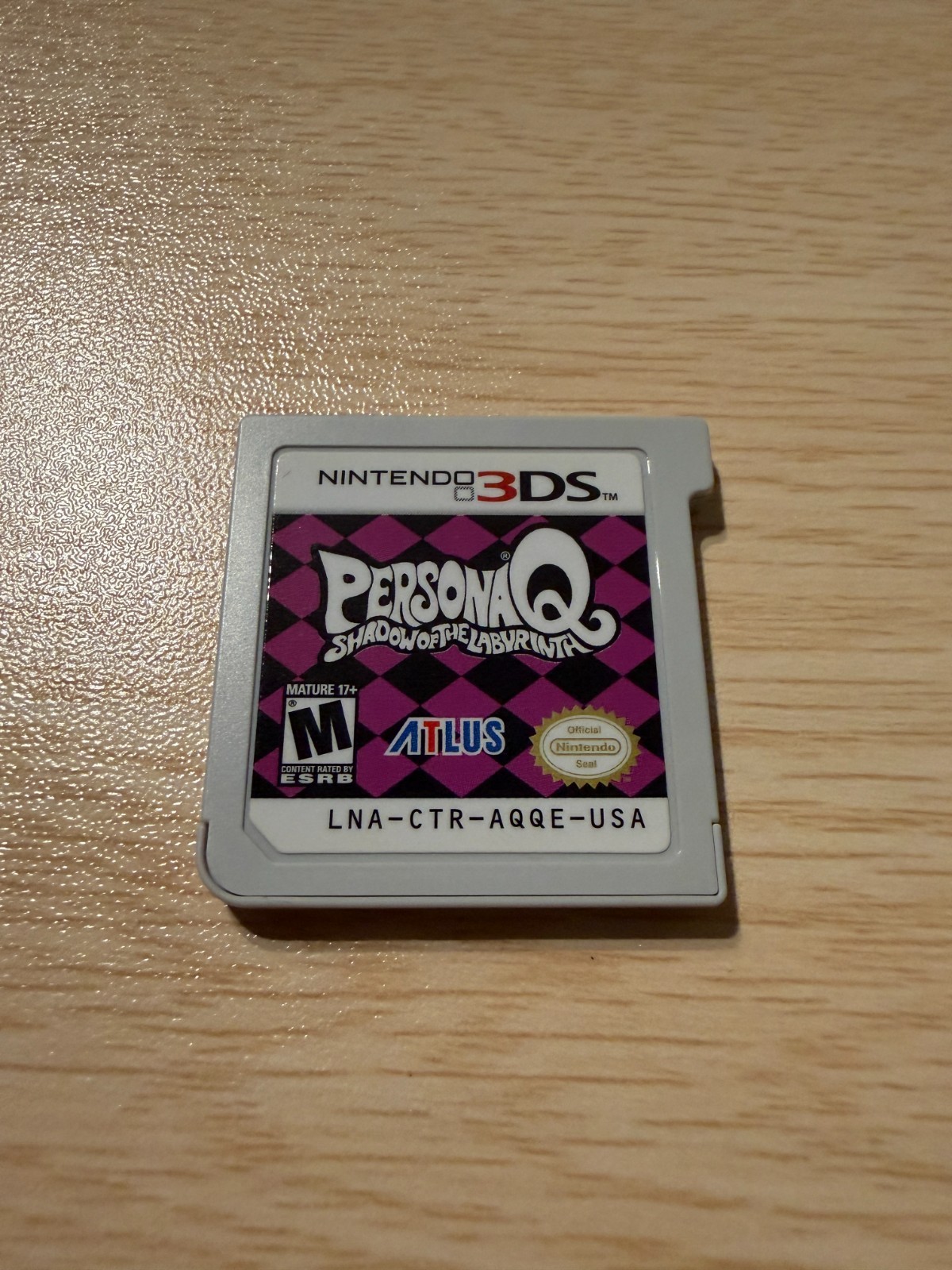 Persona Q Shadow of the Labyrinth The Wild Cards Premium Edition (Nintendo 3DS)