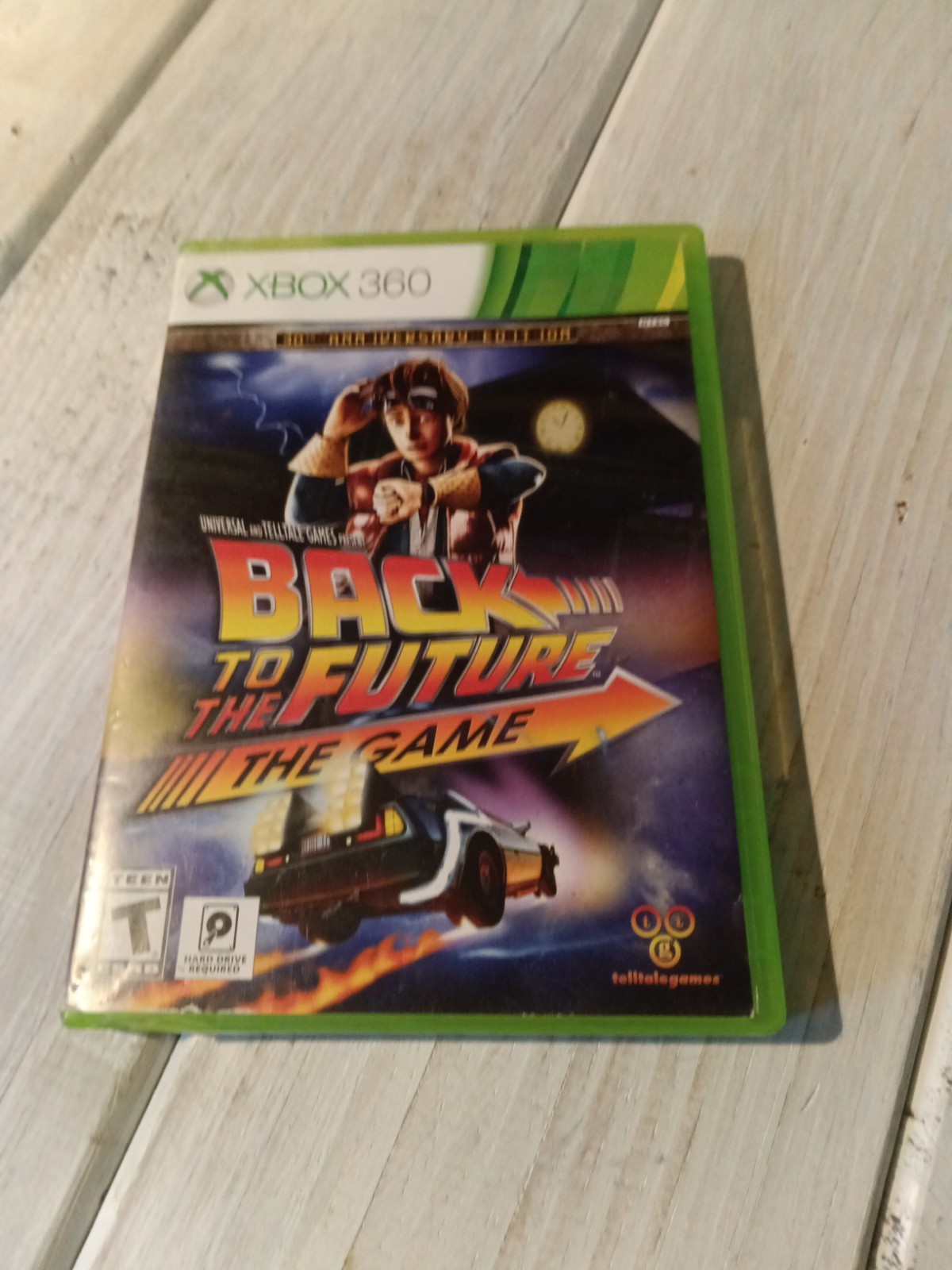 Back to the Future: The Game 30th Anniversary Edition Xbox 360