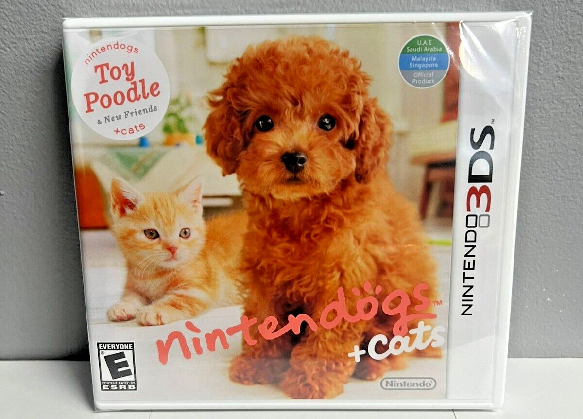 Nintendogs + Cats: Golden Retriever + Toy Poodle+ French Bulldog and New Friends