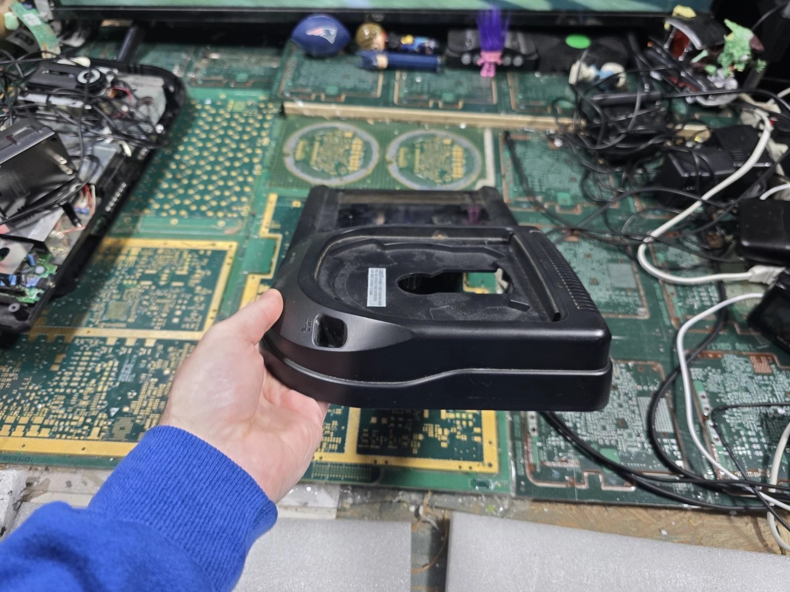 Sega CD Top Cover MK-4102A, will not work with MK-4102