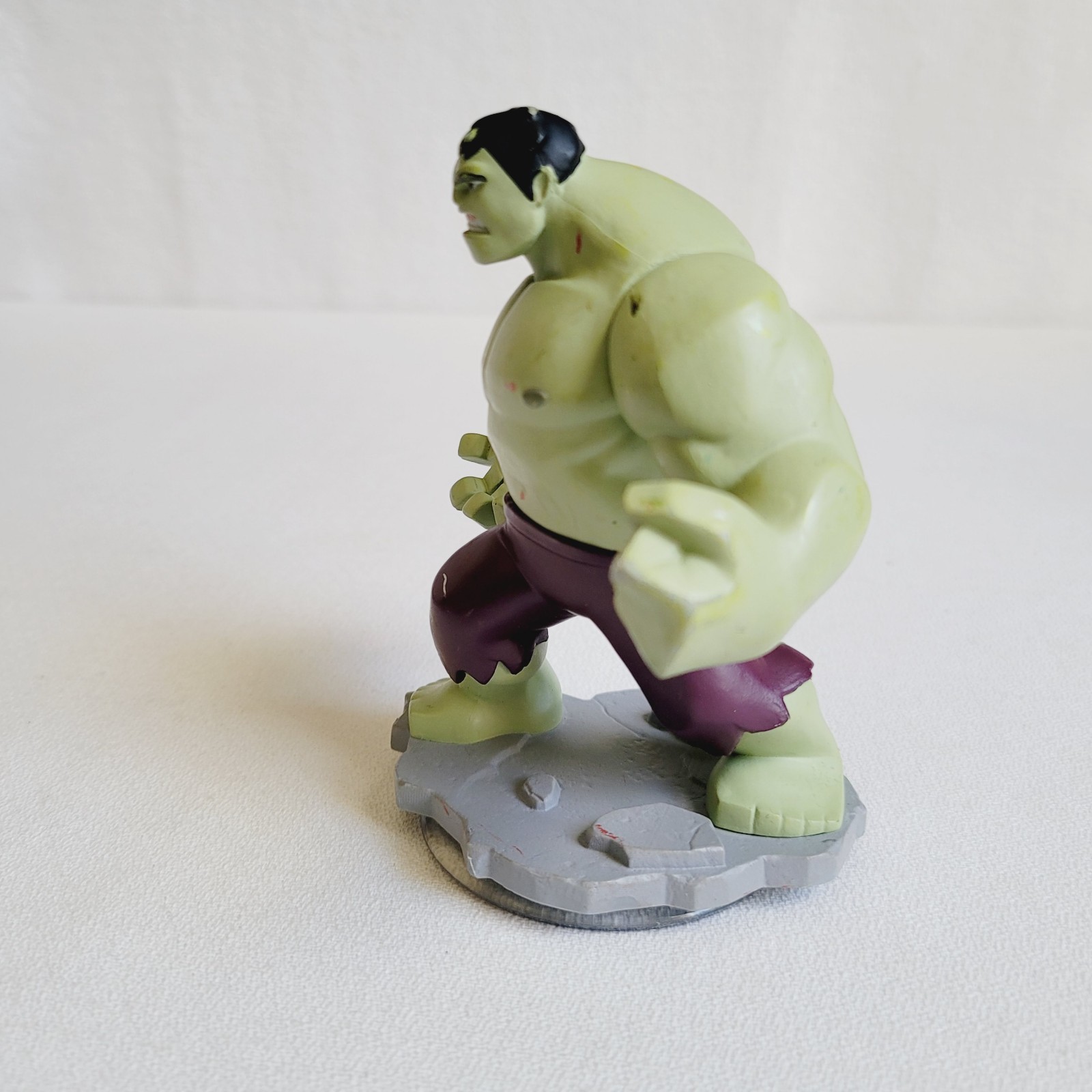 Disney Infinity 2.0 Hulk & Capt. America & 3.0 Darth Vader (no lightsaber; wear)