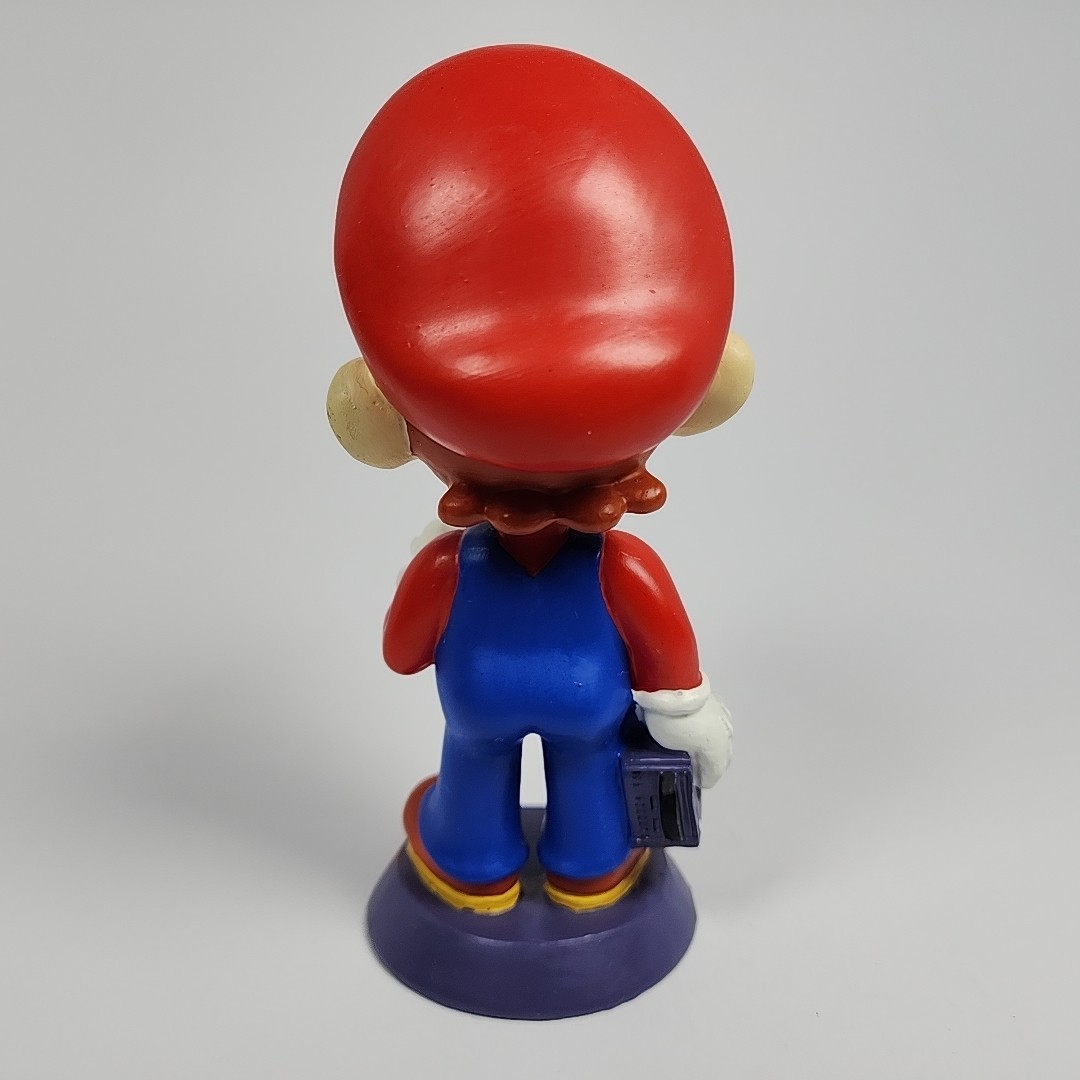 Nintendo GameCube Mario Bobblehead Figure 2002 Target Exclusive Limited Edition