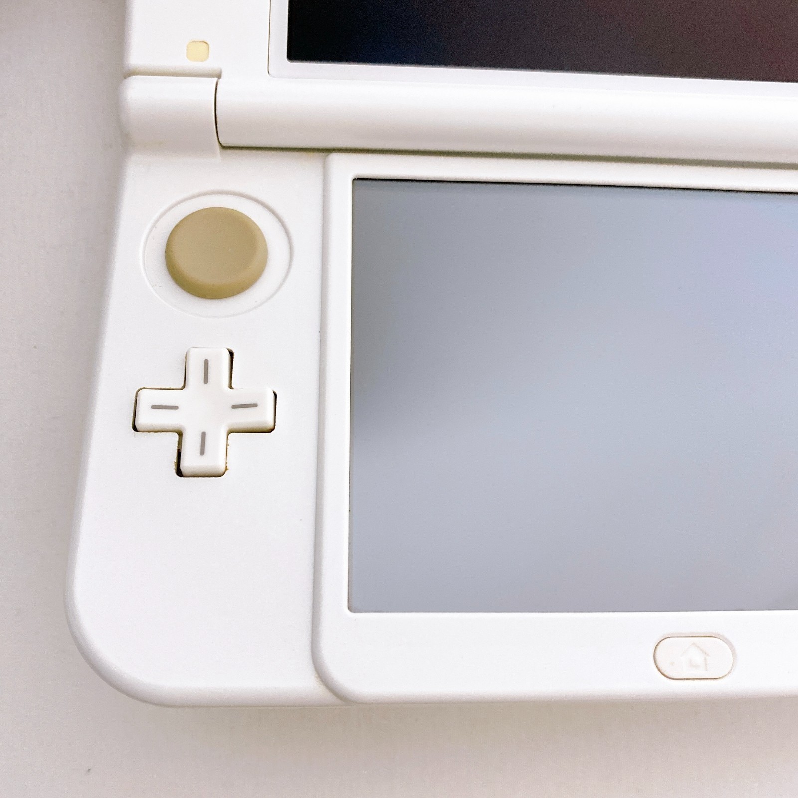 【Dual IPS w/Box】New Nintendo 3DS XL LL Pearl White Console Japan Tested Rank S
