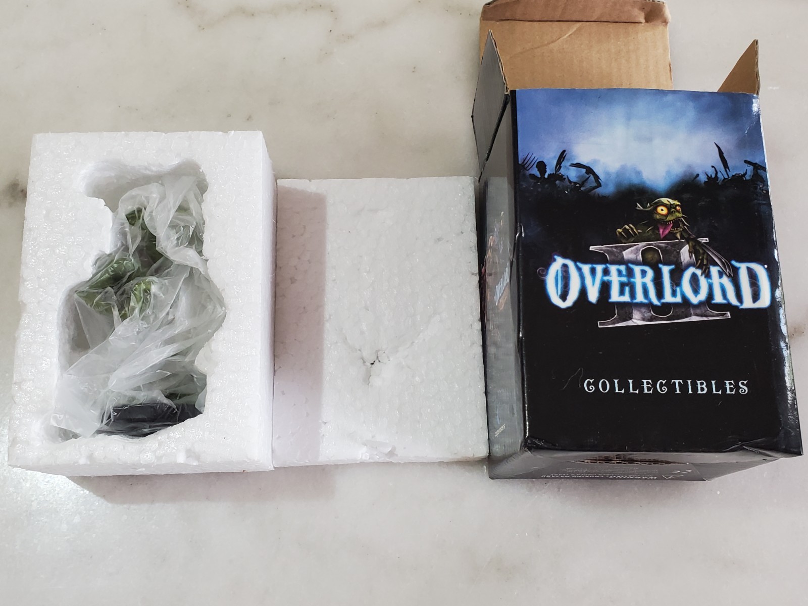 Overlord Minions Collectible Figure w/ Box – Codemasters 2008 Goblin Statue