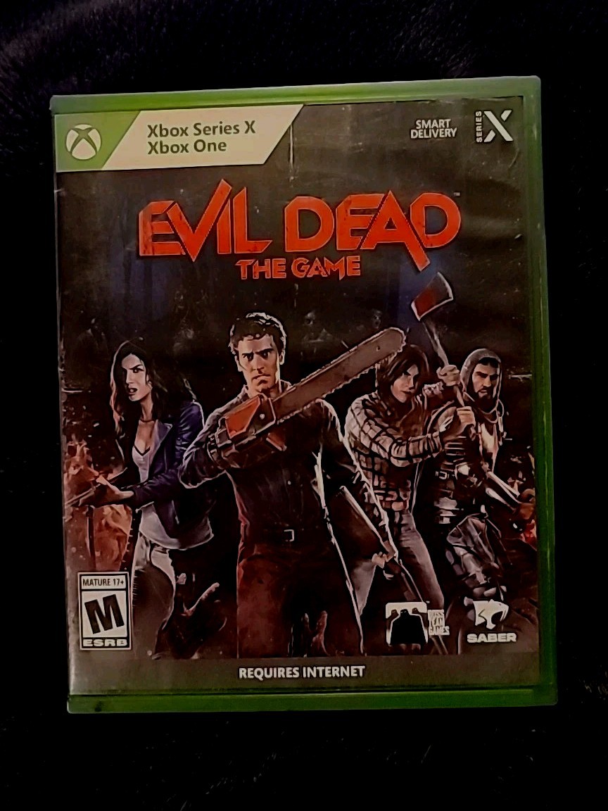 Evil Dead: The Game (Xbox Series X, 2022) Complete Clean