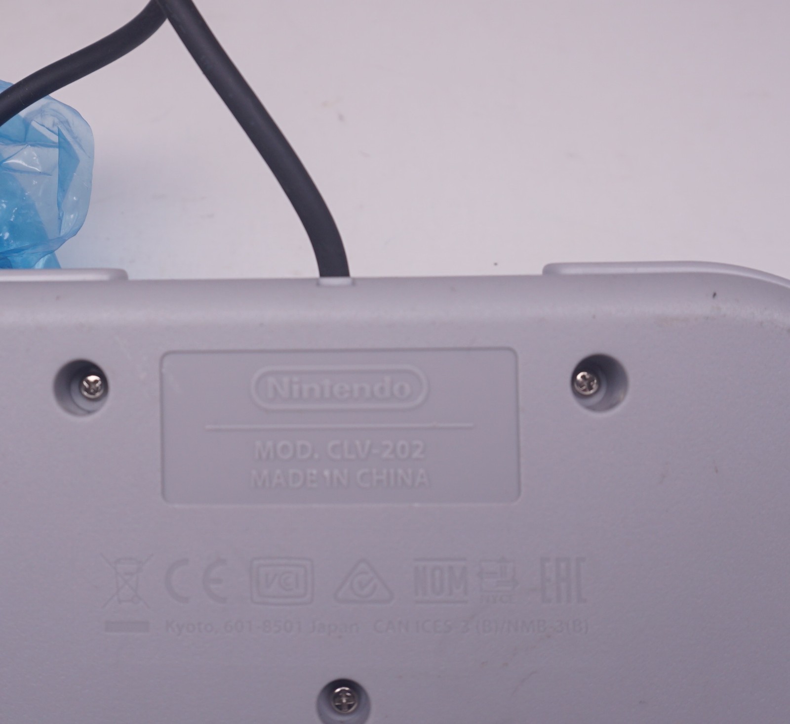 OEM Nintendo Classic Mini Super Famicom Controller CLV-202 Wii Tested US Seller