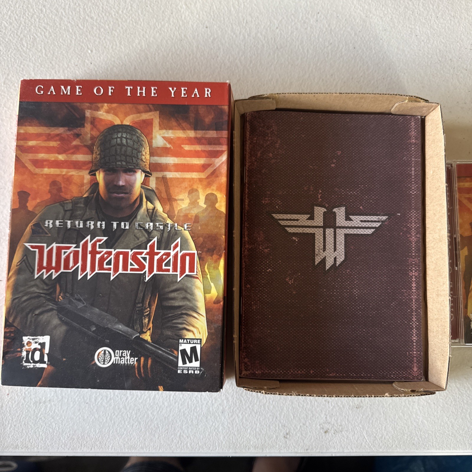 Return to Castle Wolfenstein: Game of the Year !!!Complete!!!
