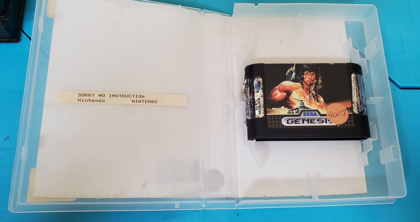 Rambo 3 Sega Genesis – UNTESTED