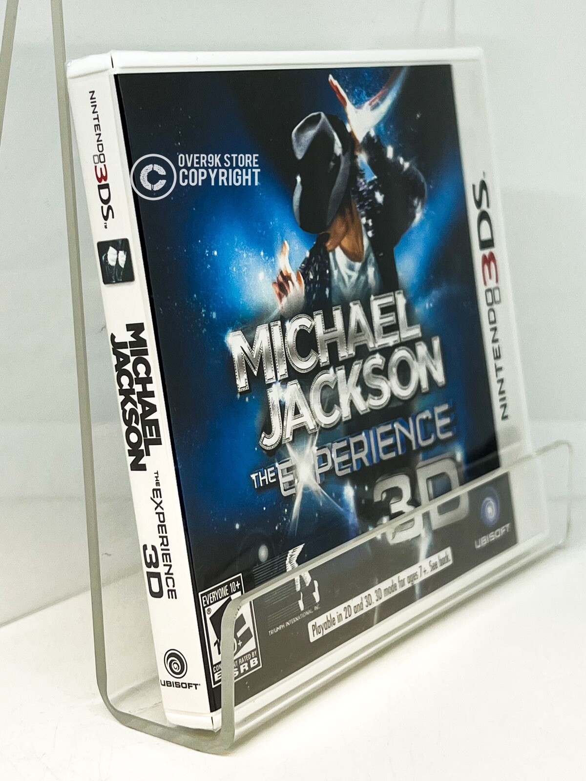Michael Jackson – The Experience 3D – Nintendo 3DS – Brand New | Factory Sealed