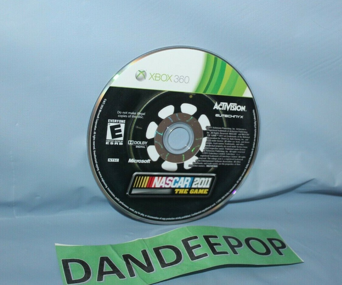 NASCAR The Game 2011 (Microsoft Xbox 360, 2011)