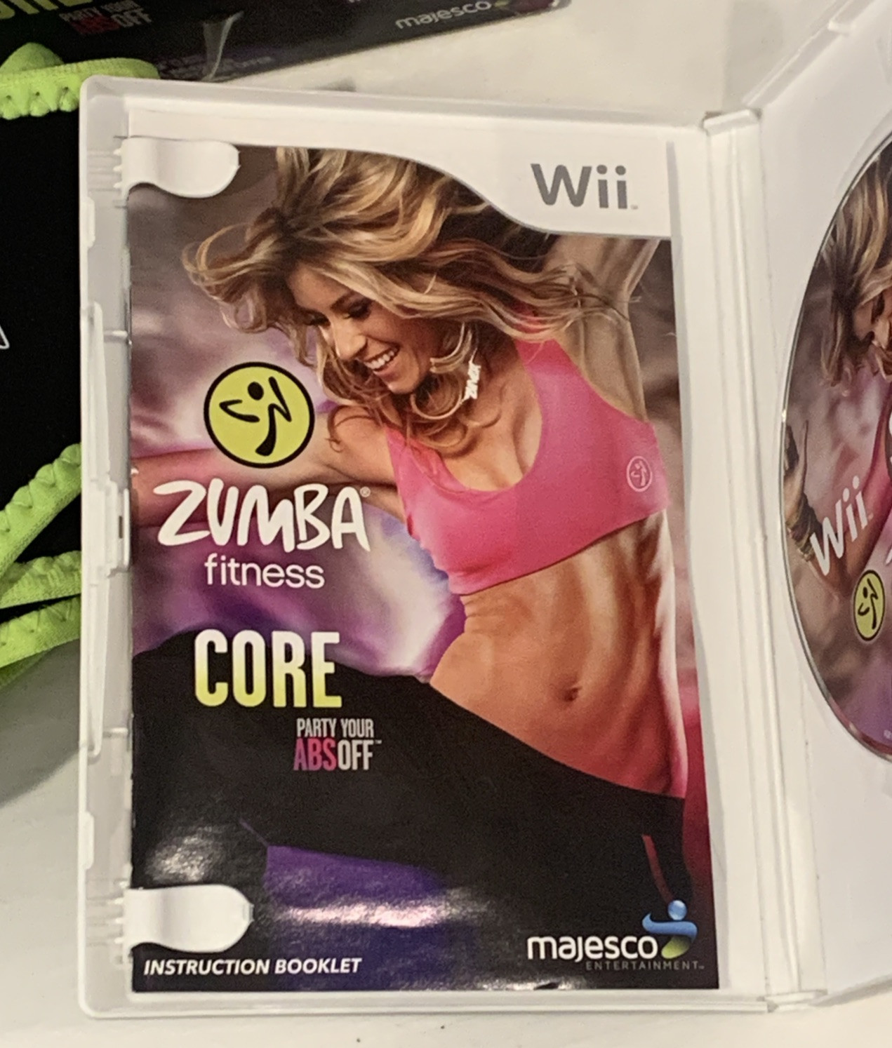 Zumba Fitness Core – Nintendo Wii – Video Game – VERY GOOD and Complete
