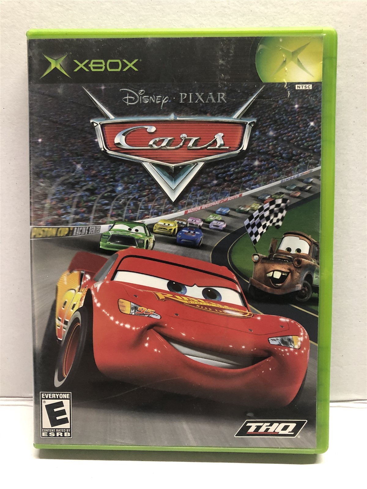 Cars (Microsoft Xbox, 2006) Family Kids Game – Complete w/ Manual – Tested