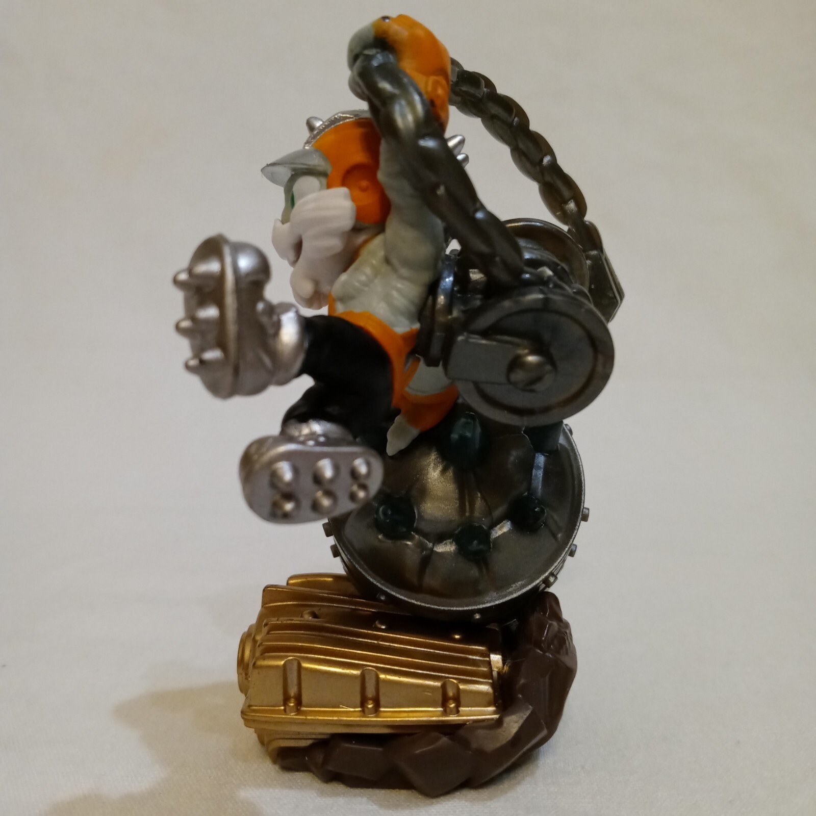 2015 4″ Skylanders SuperChargers Smash Hit Video Game Action Figure Activision