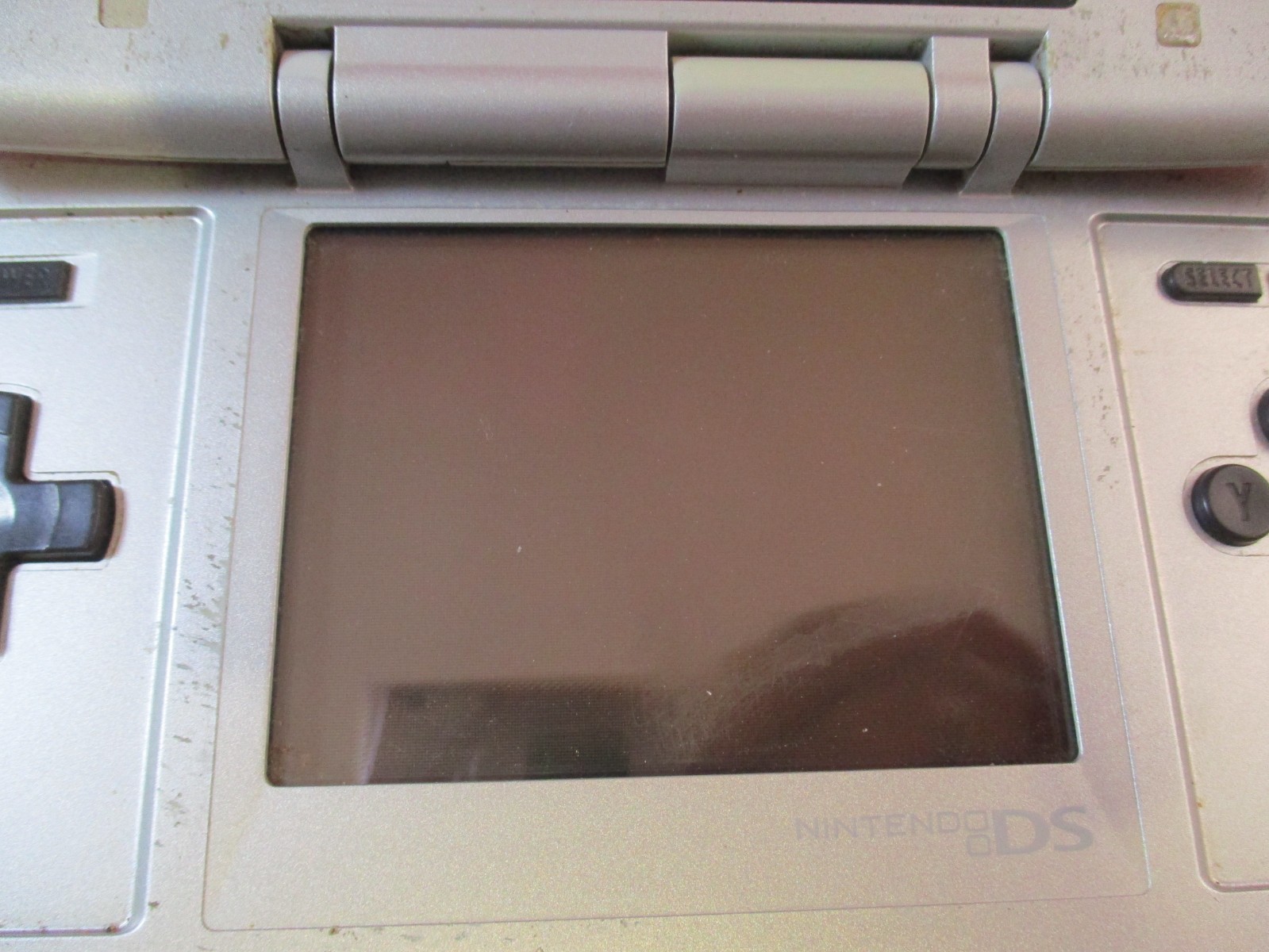 Original Nintendo DS Console System w/ Pirates of Carribean GBA game WORKS!