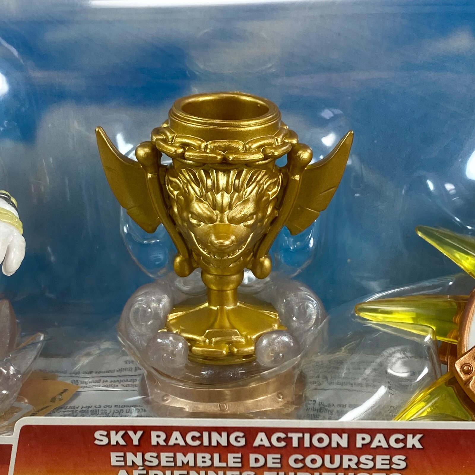 SKYLANDERS Superchargers SKY RACING ACTION PACK Astroblast Sky Trophy Sun Runner
