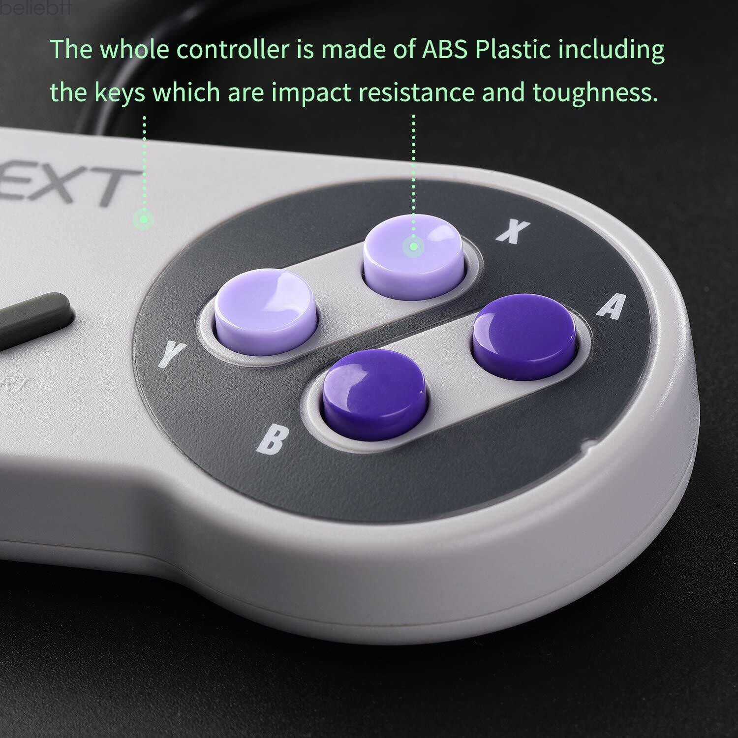 jWired/ Wireless SNES USB Controller For Windows 710 PC MAC Linux Raspberry Pi 3