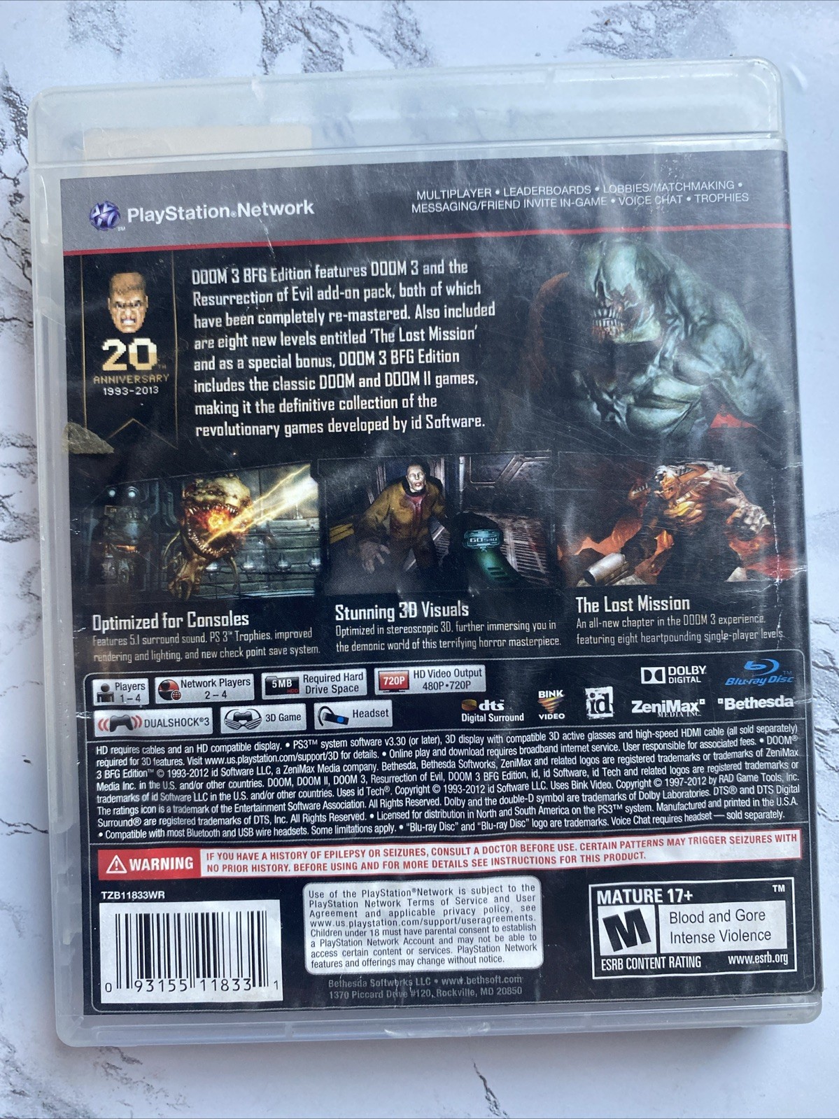 DOOM 3 BFG Edition – PlayStation 3