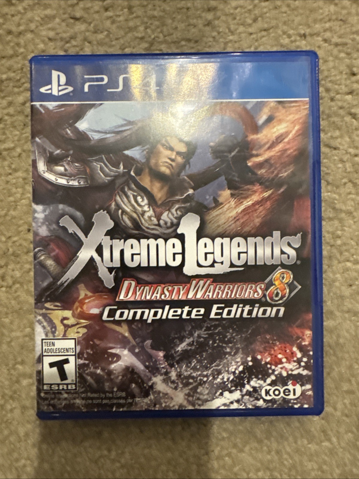 Dynasty Warriors 8: Xtreme Legends Complete Edition (Sony PlayStation 4 PS4) CIB