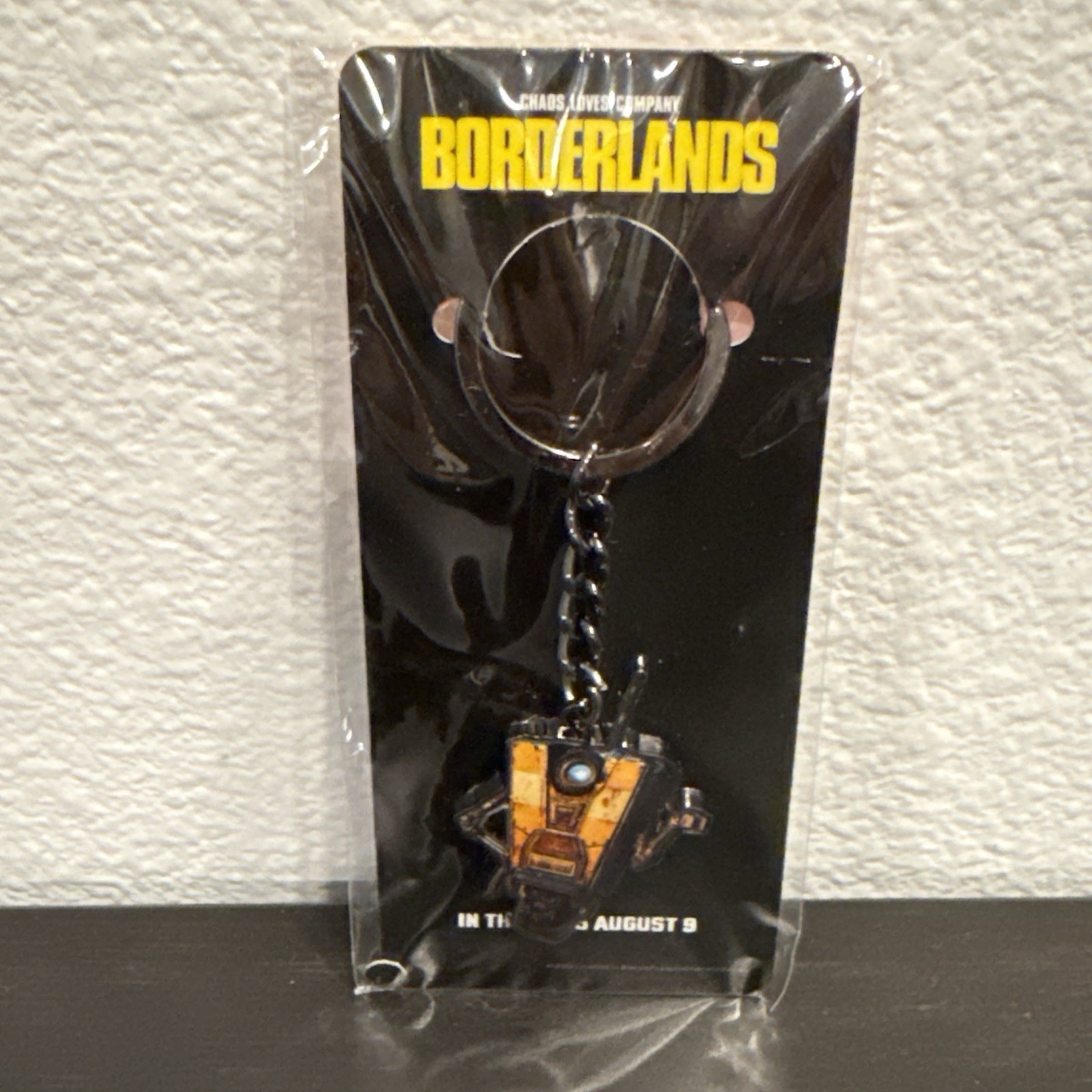 2024 SDCC Lot of 3 Borderlands Claptrap Keychain Moxxi’s Bar